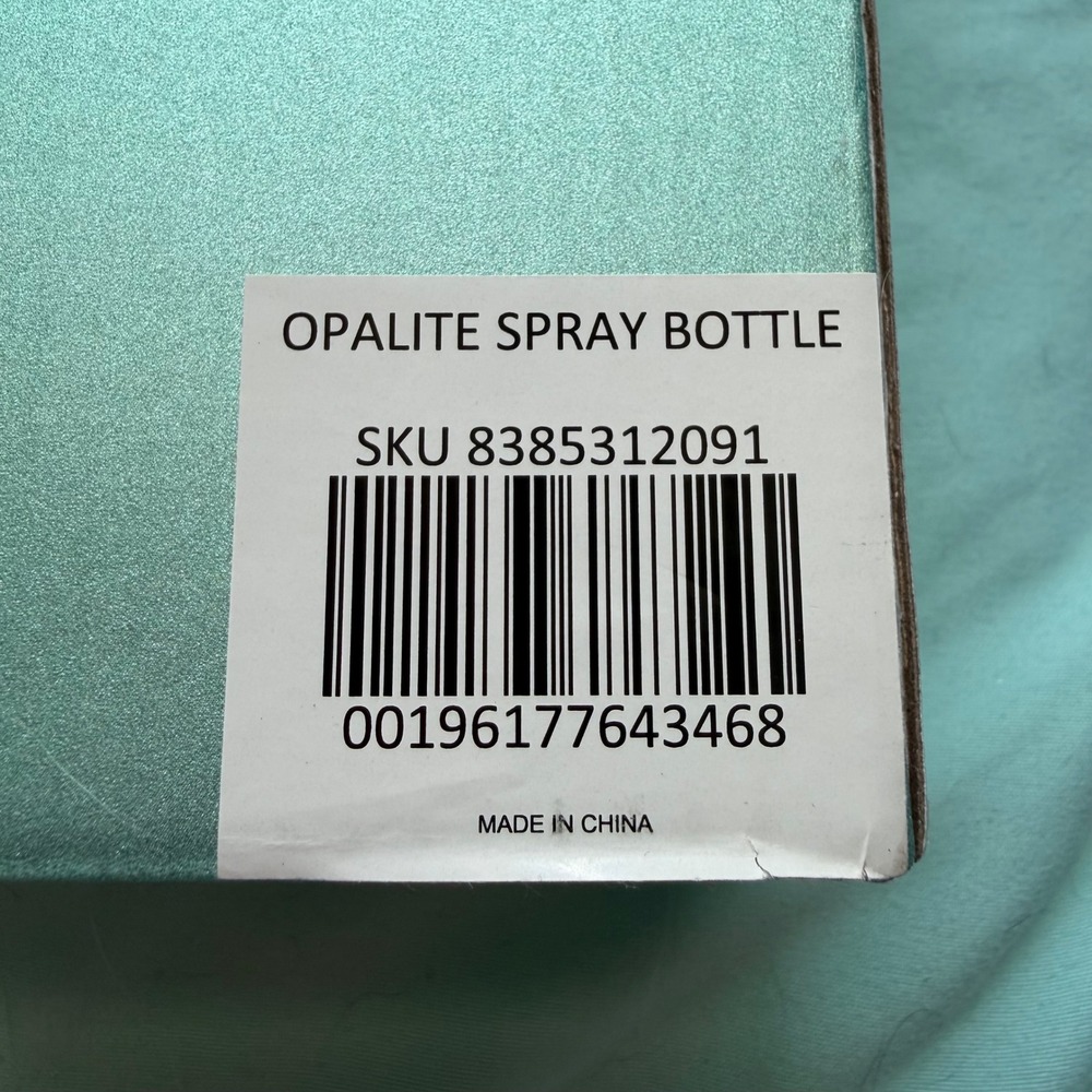 Taylor Swift Summer Merch Opalite Spray Bottle Orange Teal Holographic New - Picture 7 of 7